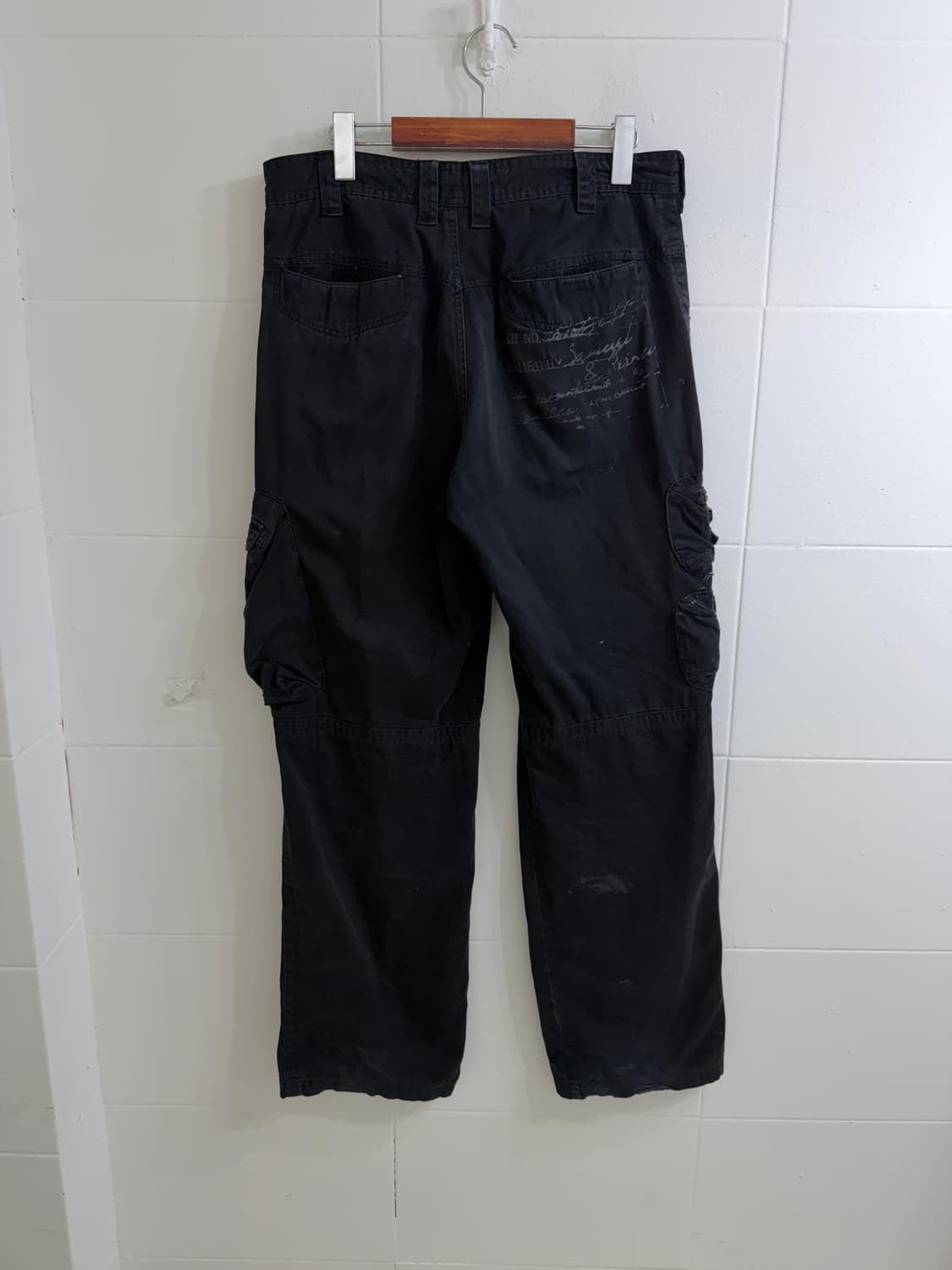 빈티지 펑크 락스타 실버 가죽자켓 코디 세트 상품이미지10