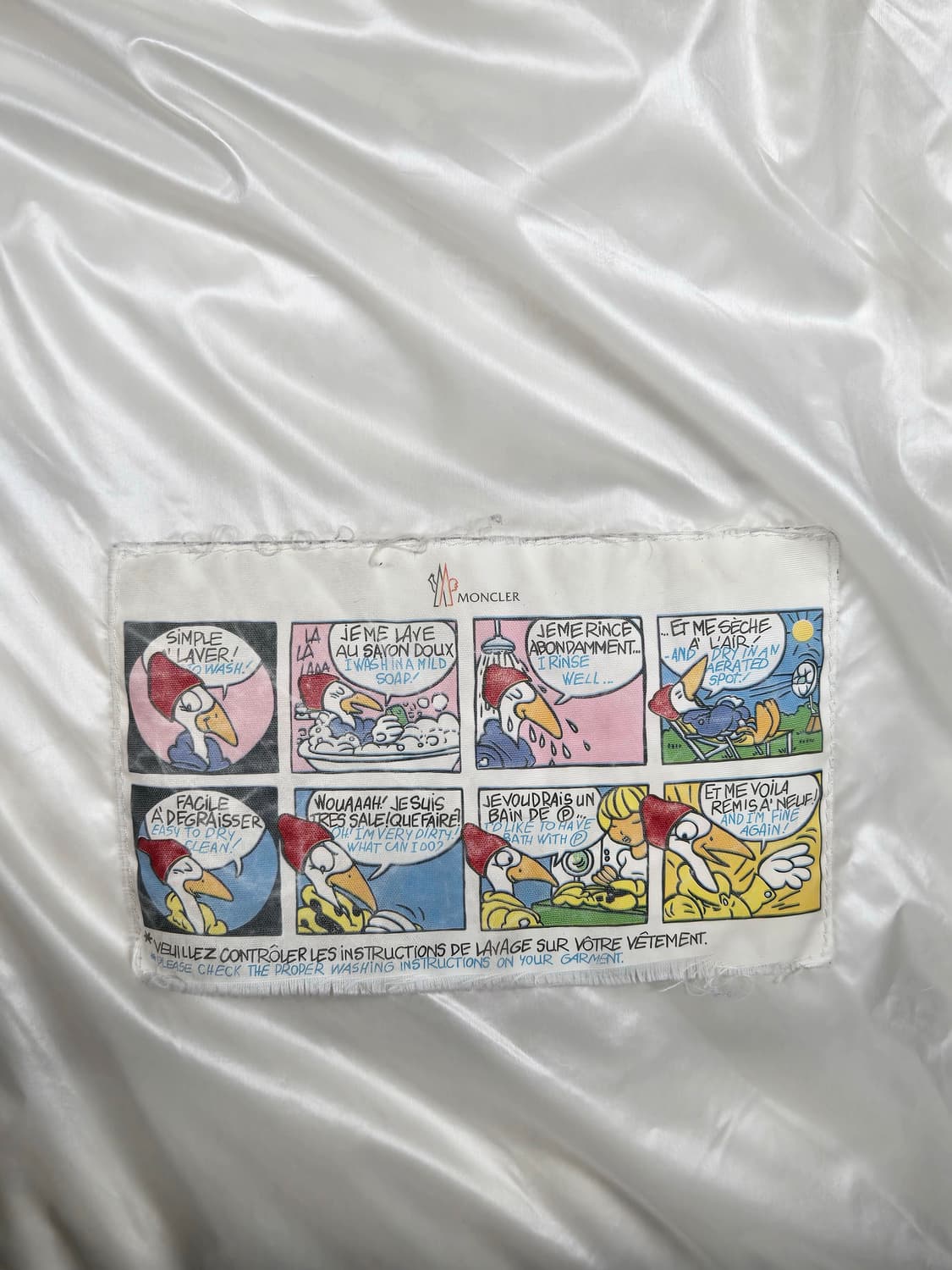 몽클레어 x 아미 올랜드 양털카라 후드패딩 상품이미지9