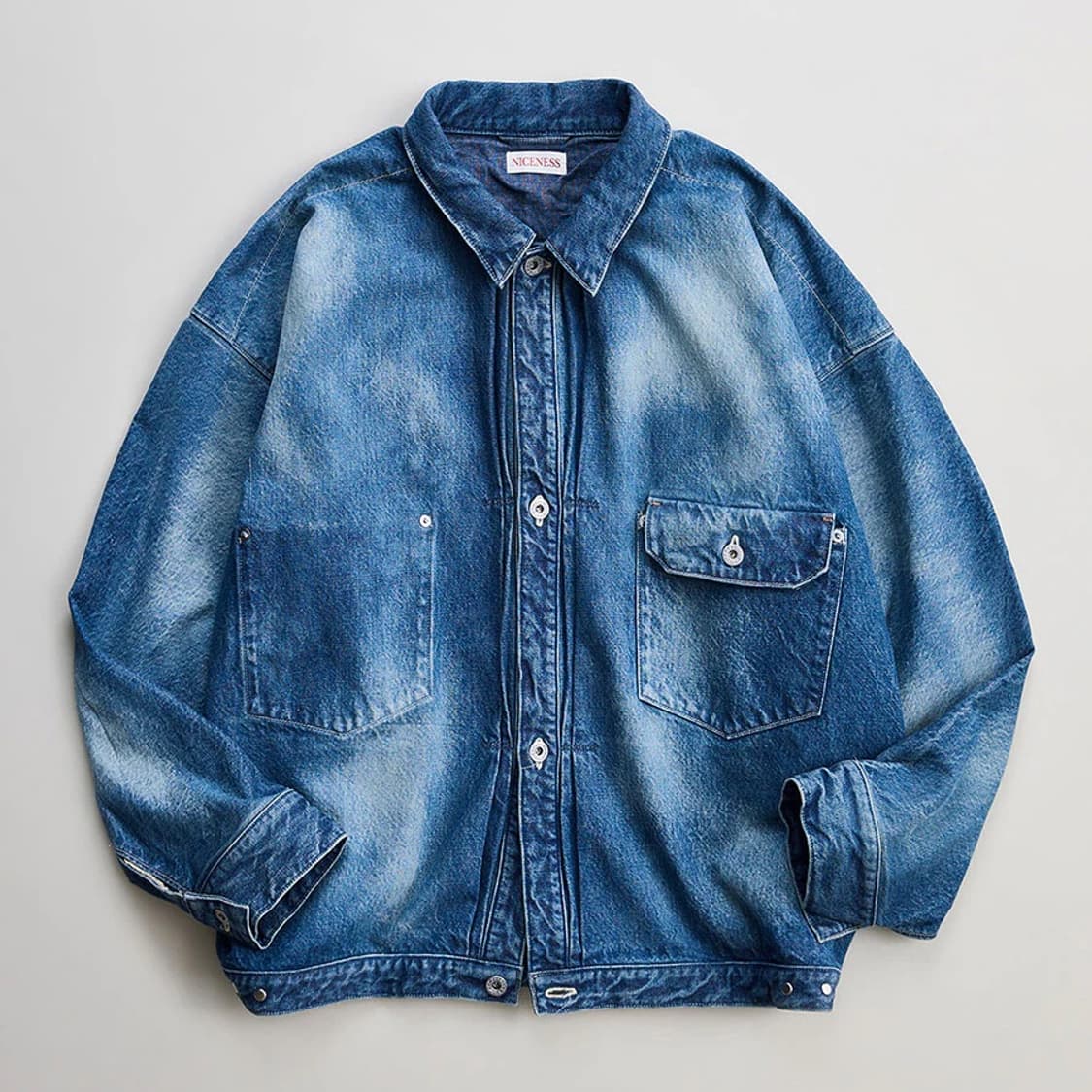 niceness d.thornhill indigo M size 나이스니스 상품이미지1