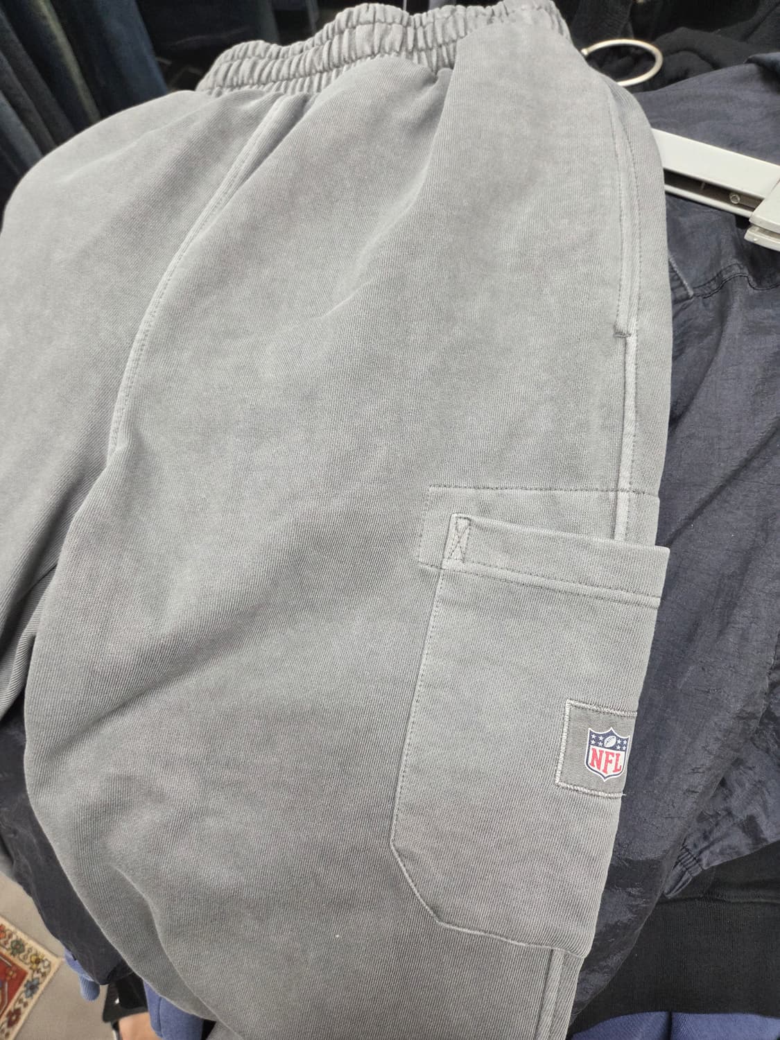 Nfl 피그먼트 포켓 조거팬츠 80 대략 m 상품이미지6
