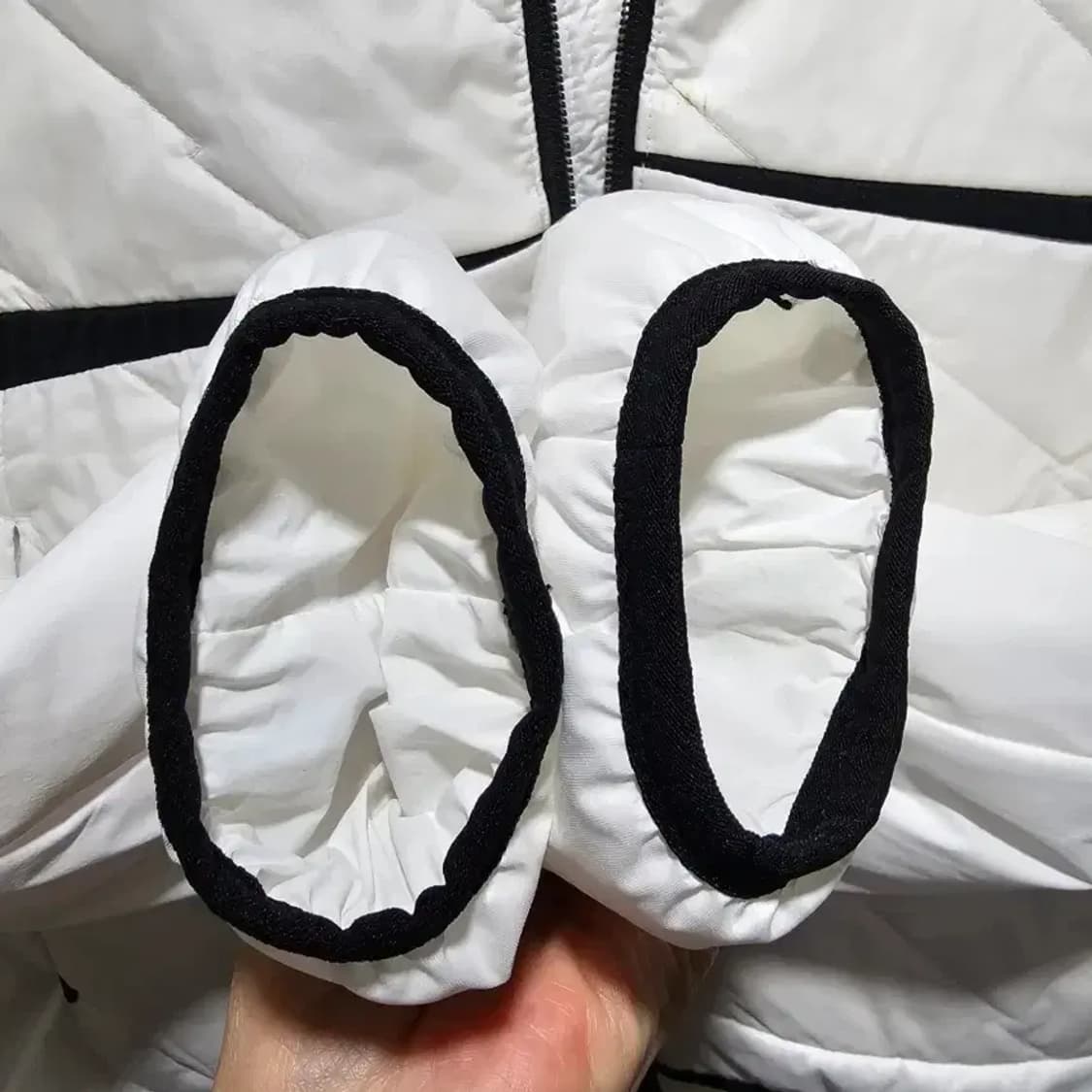 스파이더 남성 러닝 씬다운 자켓 (100 슬림핏) 상품이미지3
