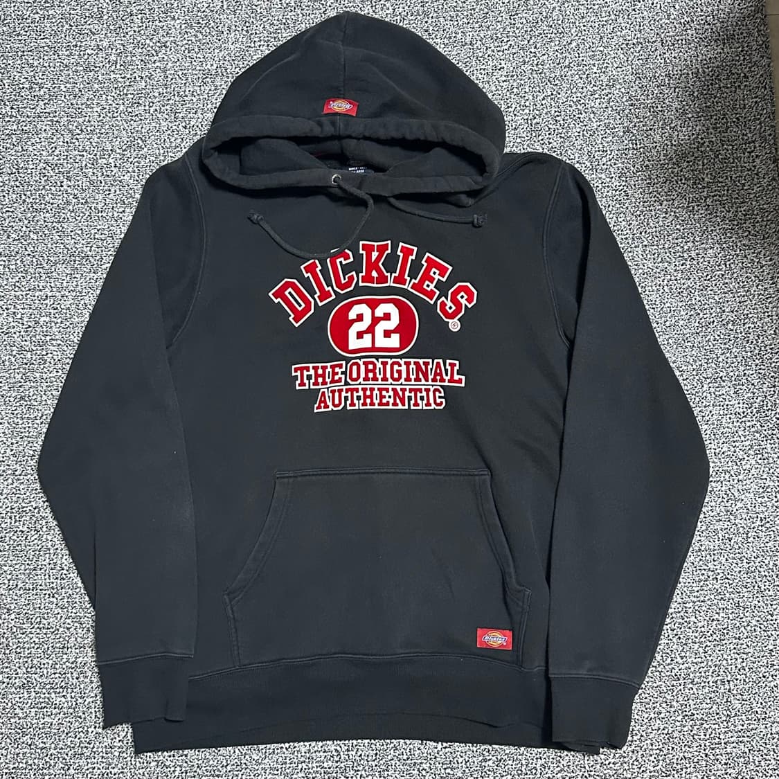 (XL) 디키즈 오리지날 프린팅 후드티 상품이미지1