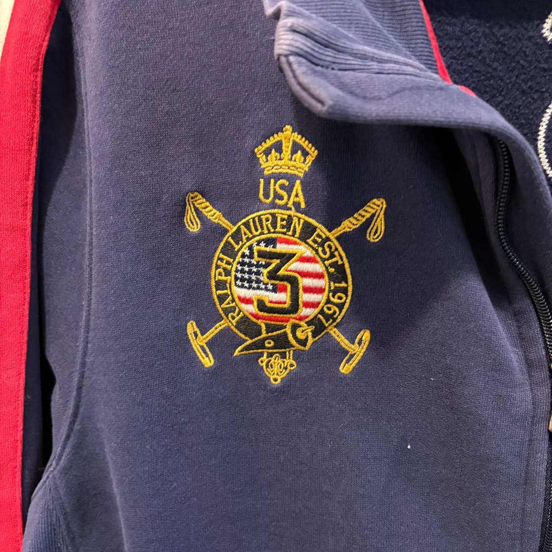 폴로 빅포니 USA 사이드라인 져지 상품이미지4