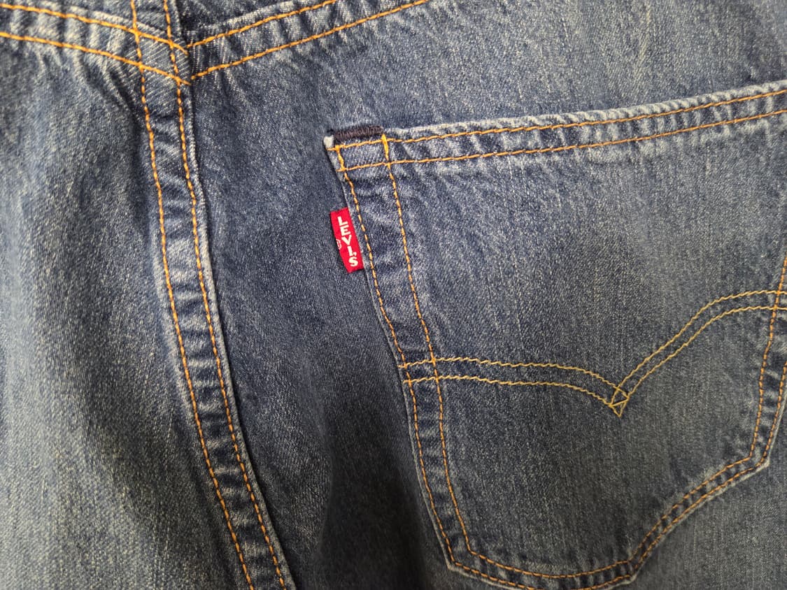 빅E 리바이스 505 청바지 W32 L32 상품이미지6