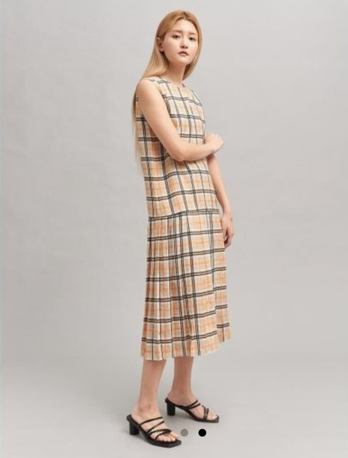 빈폴레이디스 린넨100 원피스 55사이즈 상품이미지2