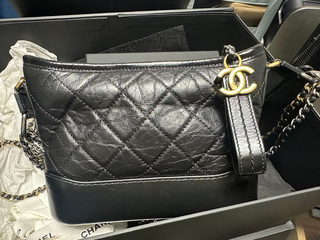 샤넬 가브리엘 호보백 스몰 블랙 상품이미지1