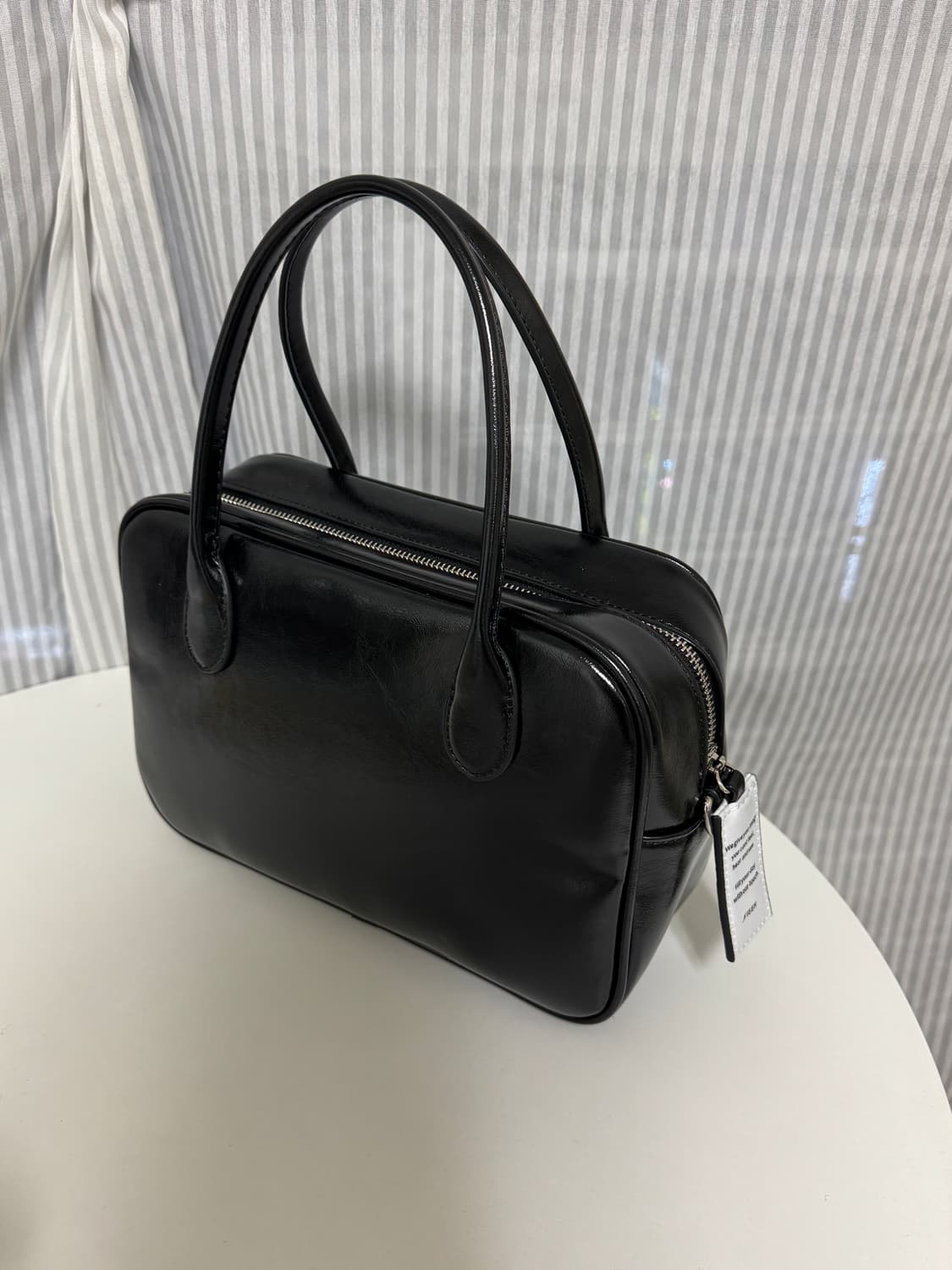 니히 스퀘어백 블랙 상품이미지3