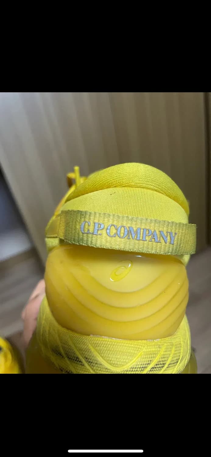 아식스xCP컴퍼니 젤 퀀텀 360 VIII [옐로우, 280] 상품이미지10