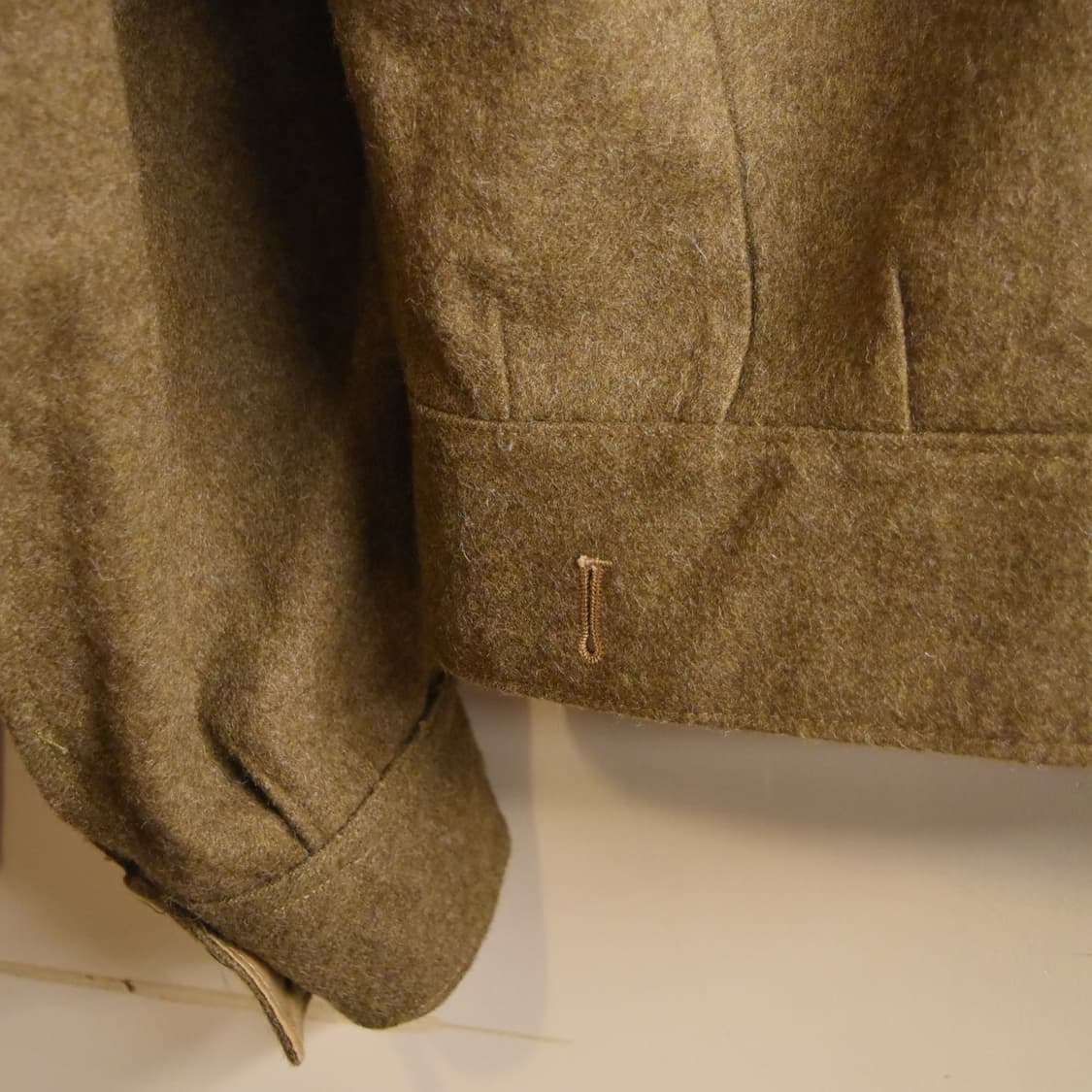 영국군 오리지널 베틀드레스 자켓 1949 패턴 (1953년 생산) 상품이미지10