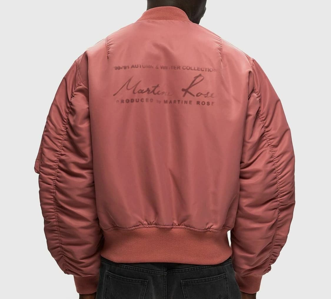 마틴로즈 클래식 봄버 상품이미지10