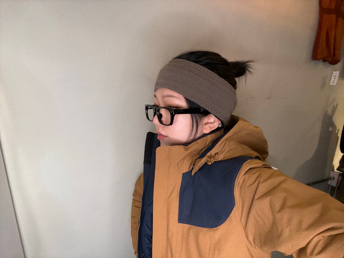 노스페이스 배색 누빔 윈드브레이커 점퍼 상품이미지3