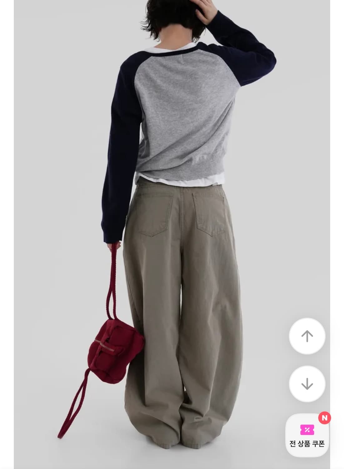 어텀 셔틀커브드팬츠 상품이미지2