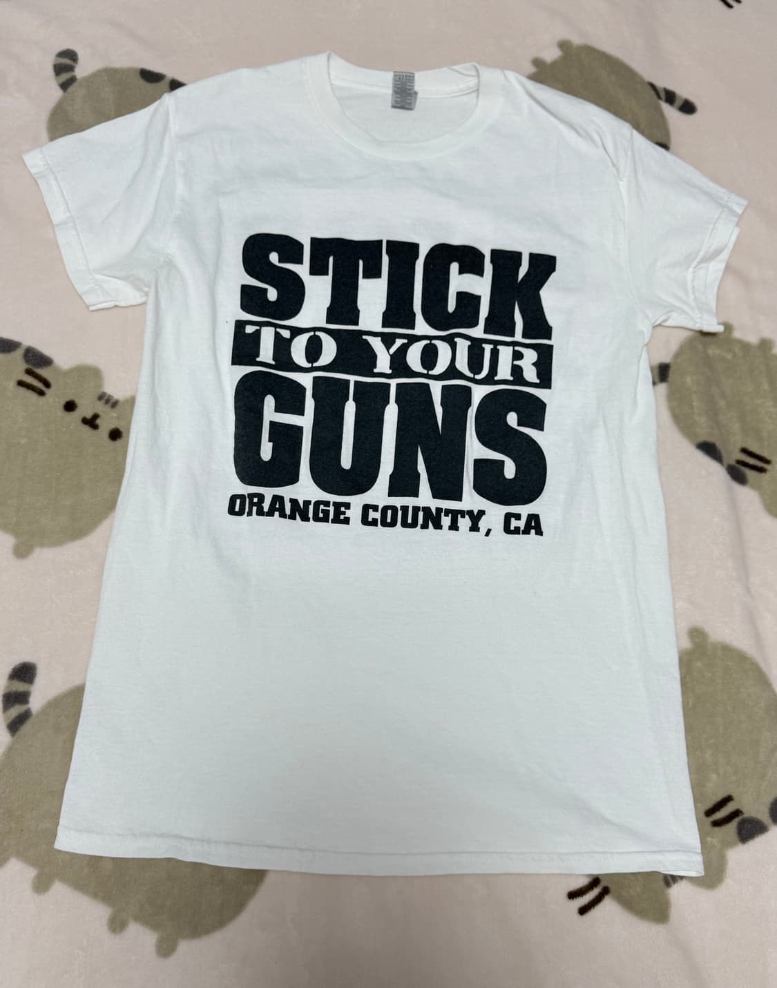 Stick to your guns 티셔츠 상품이미지1