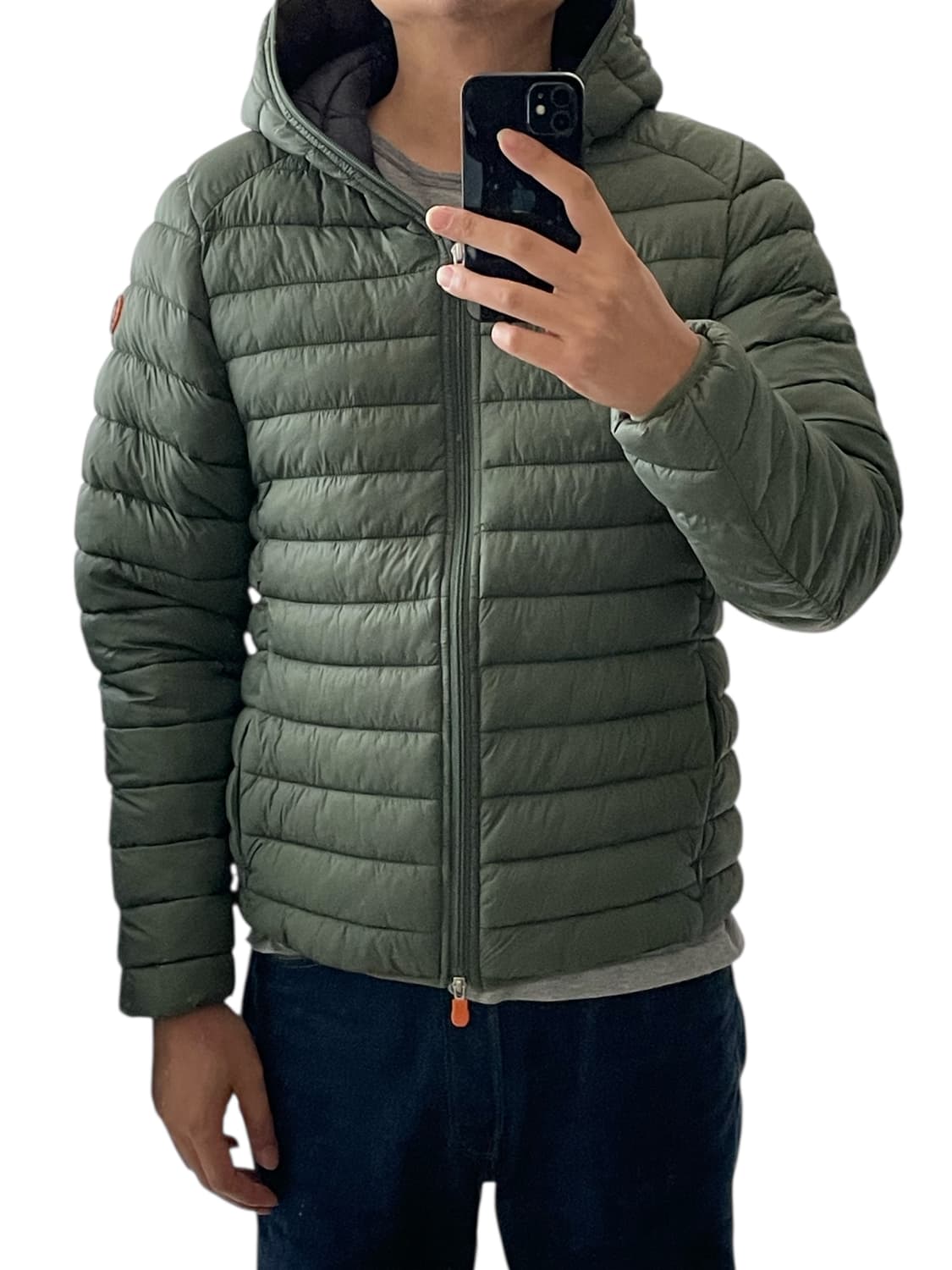 세이브더덕 경량 패딩 L사이즈 팝니다. 상품이미지1