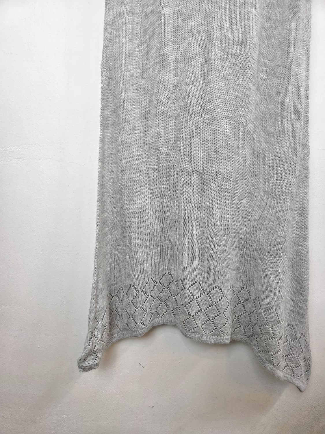 그레이 니트원피스 상품이미지3