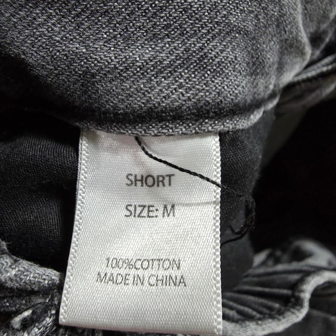 (S)여성 뒷밴딩 와이드 데님 팬츠 상품이미지5