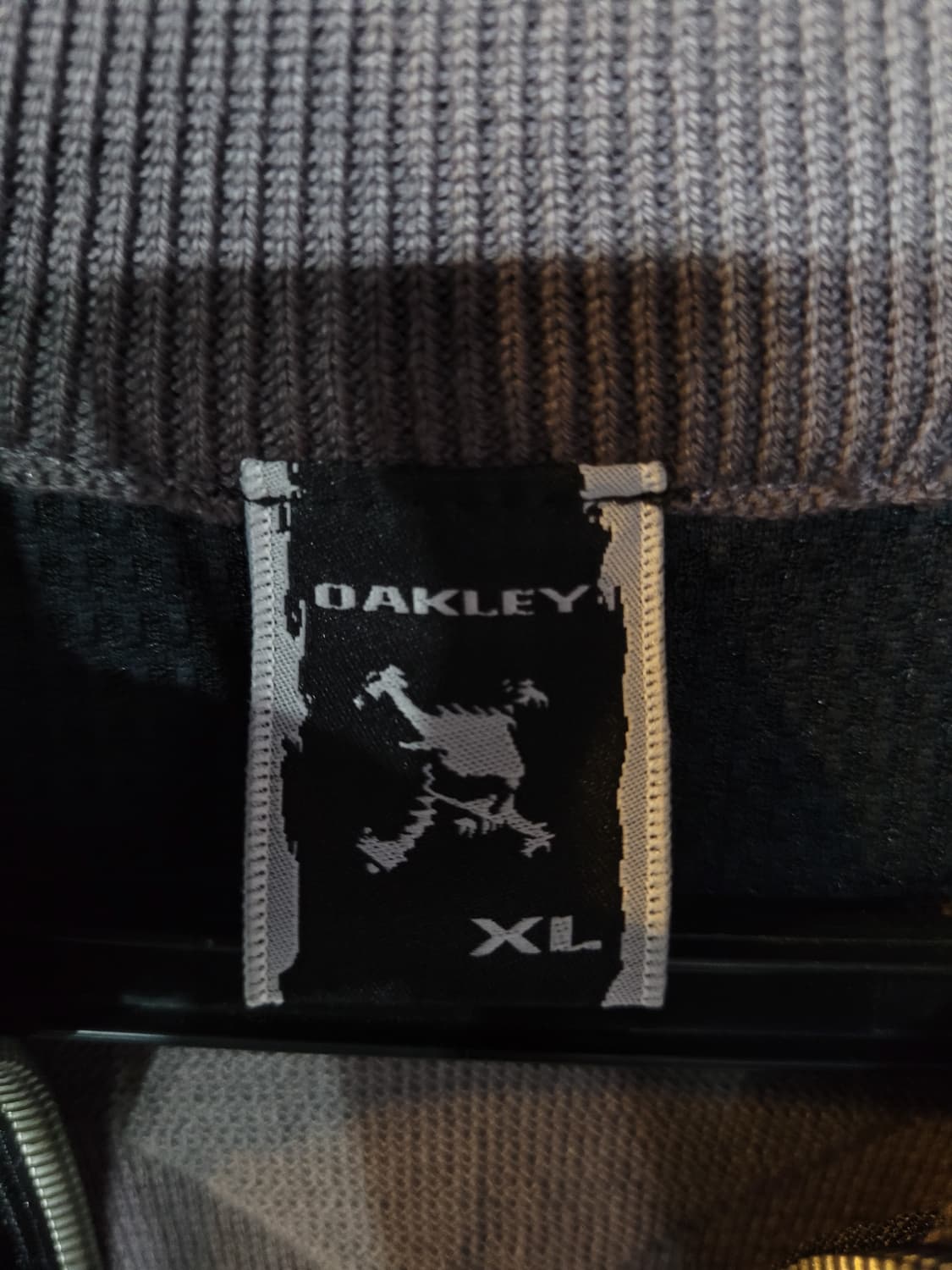 OAKLEY 오클리 자수로고 집업 베스트 상품이미지8