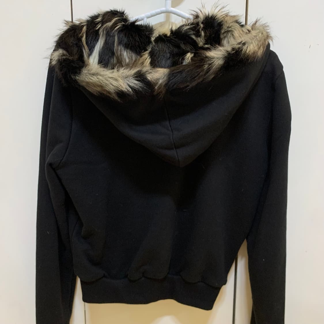 settle for moon 울프털 후드집업 상품이미지7