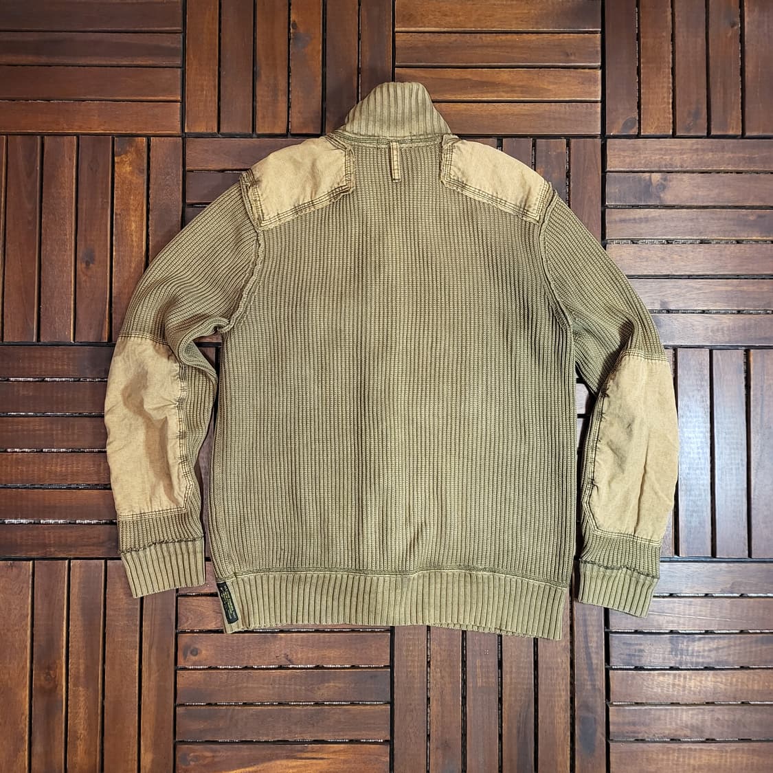 폴로 랄프로렌 진 니트 집업  (L) 상품이미지4