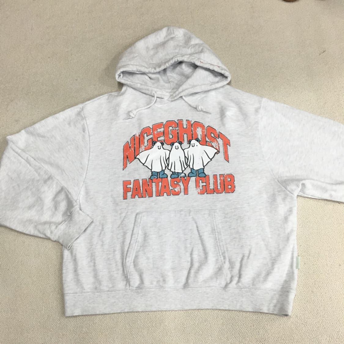 나이스고스트클럽 후드티 BB13 상품이미지1
