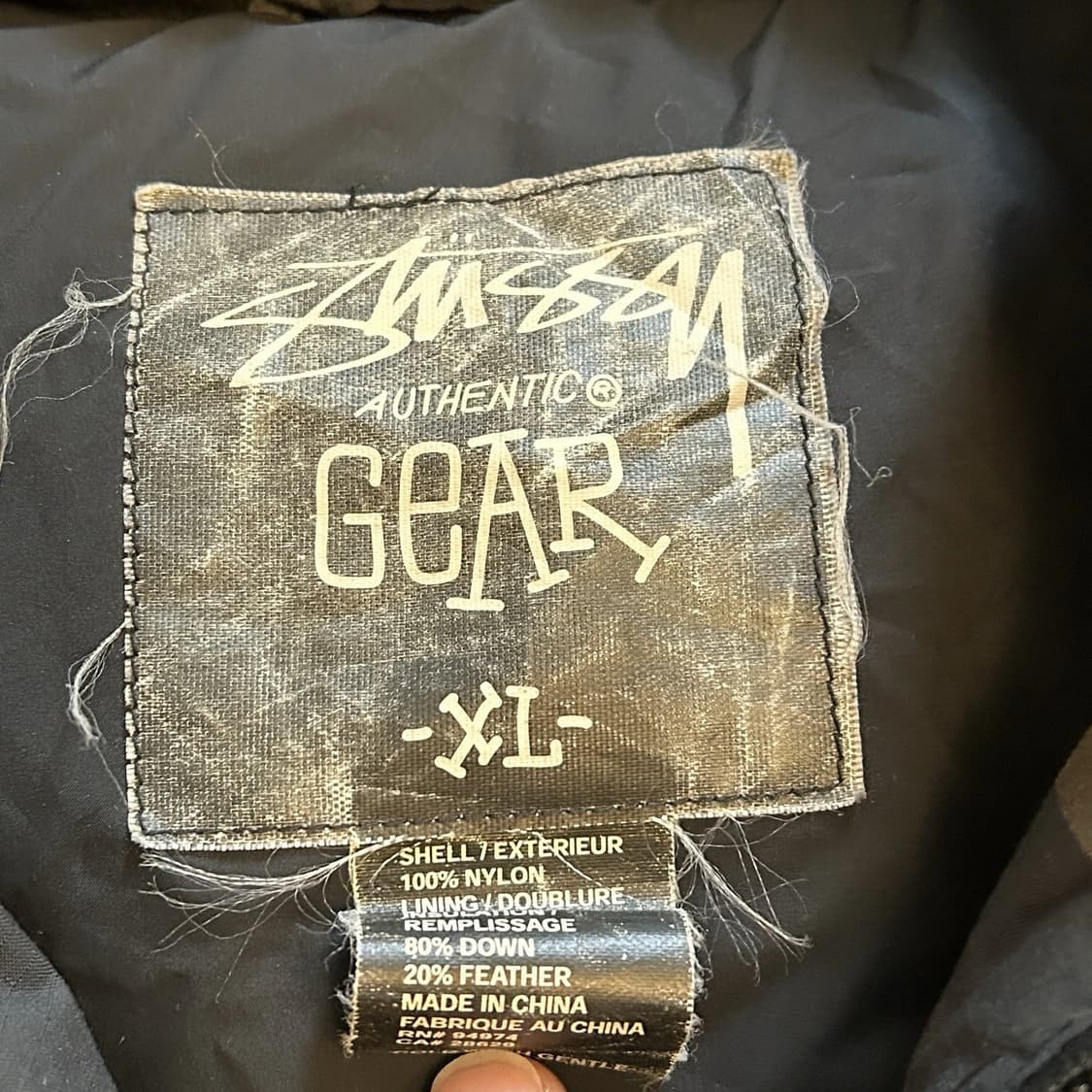 스투시 벌리 기어 푸퍼 베스트 상품이미지4