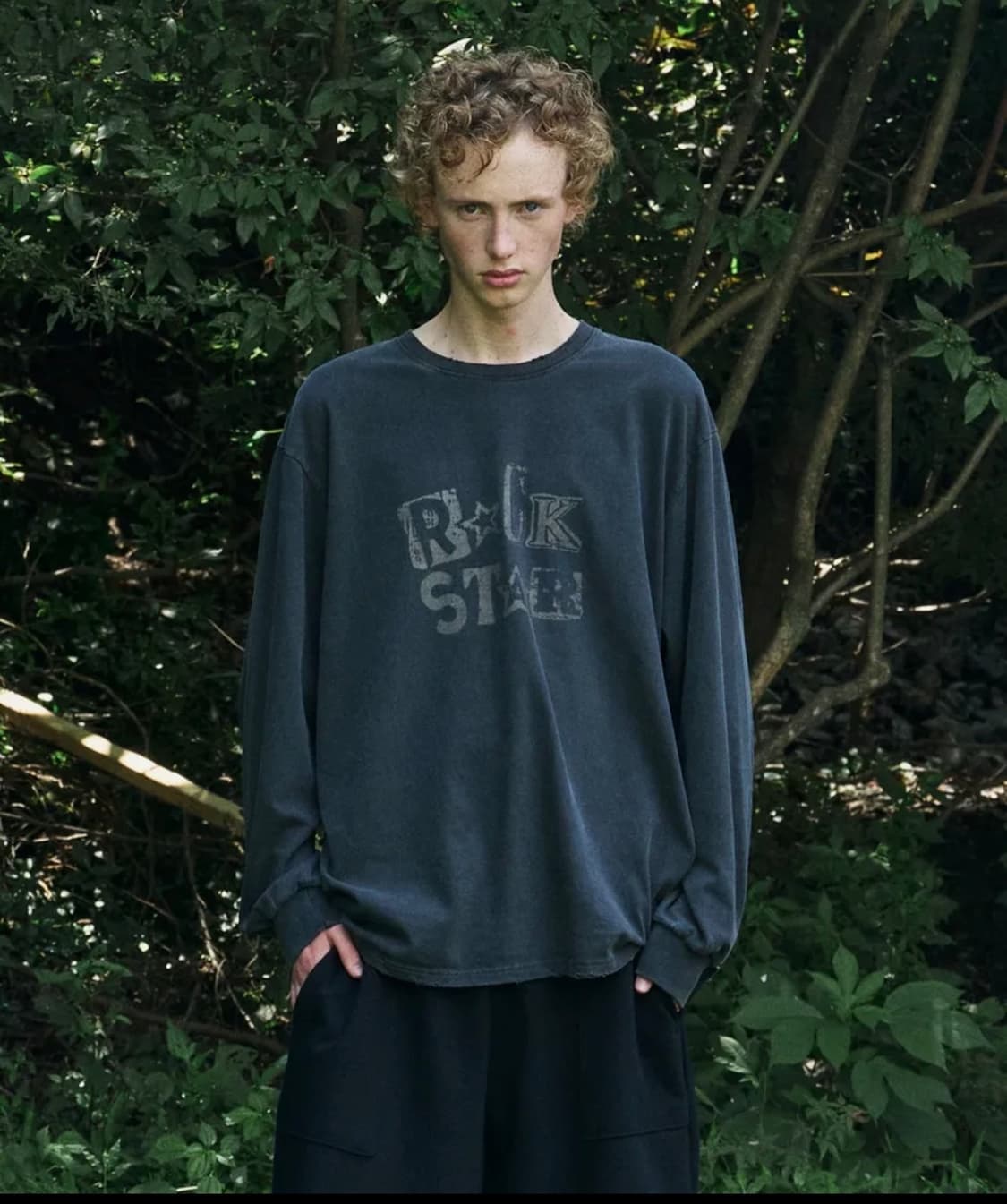 노운 vtg Rock star 롱슬리브 상품이미지2