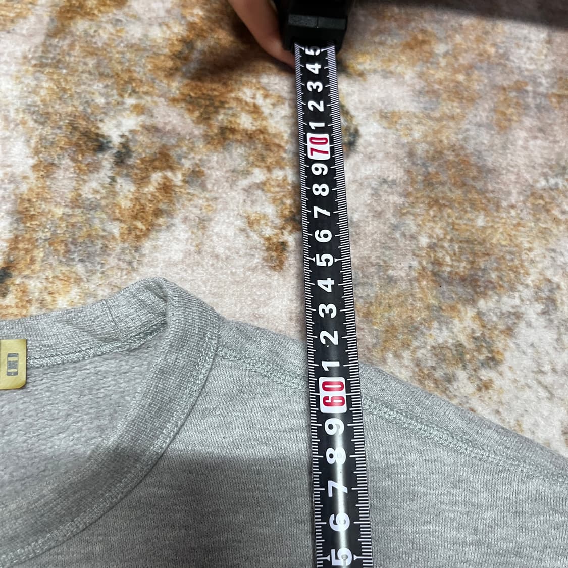 폴로 랄프로렌 그레이 맨투맨 상품이미지7