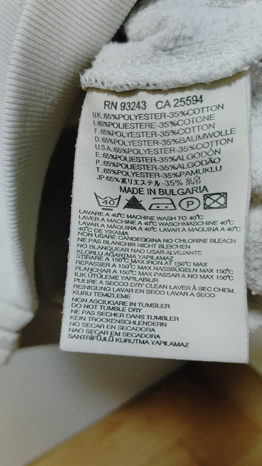 디젤 그라데이션 후드집업 M 상품이미지4