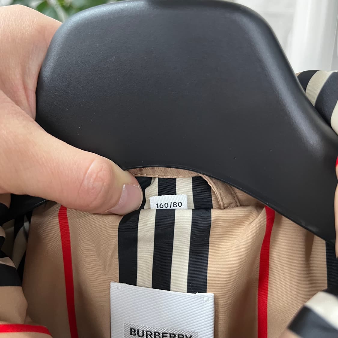 버버리 키즈 패딩점퍼 14y (~성인55) 상품이미지5