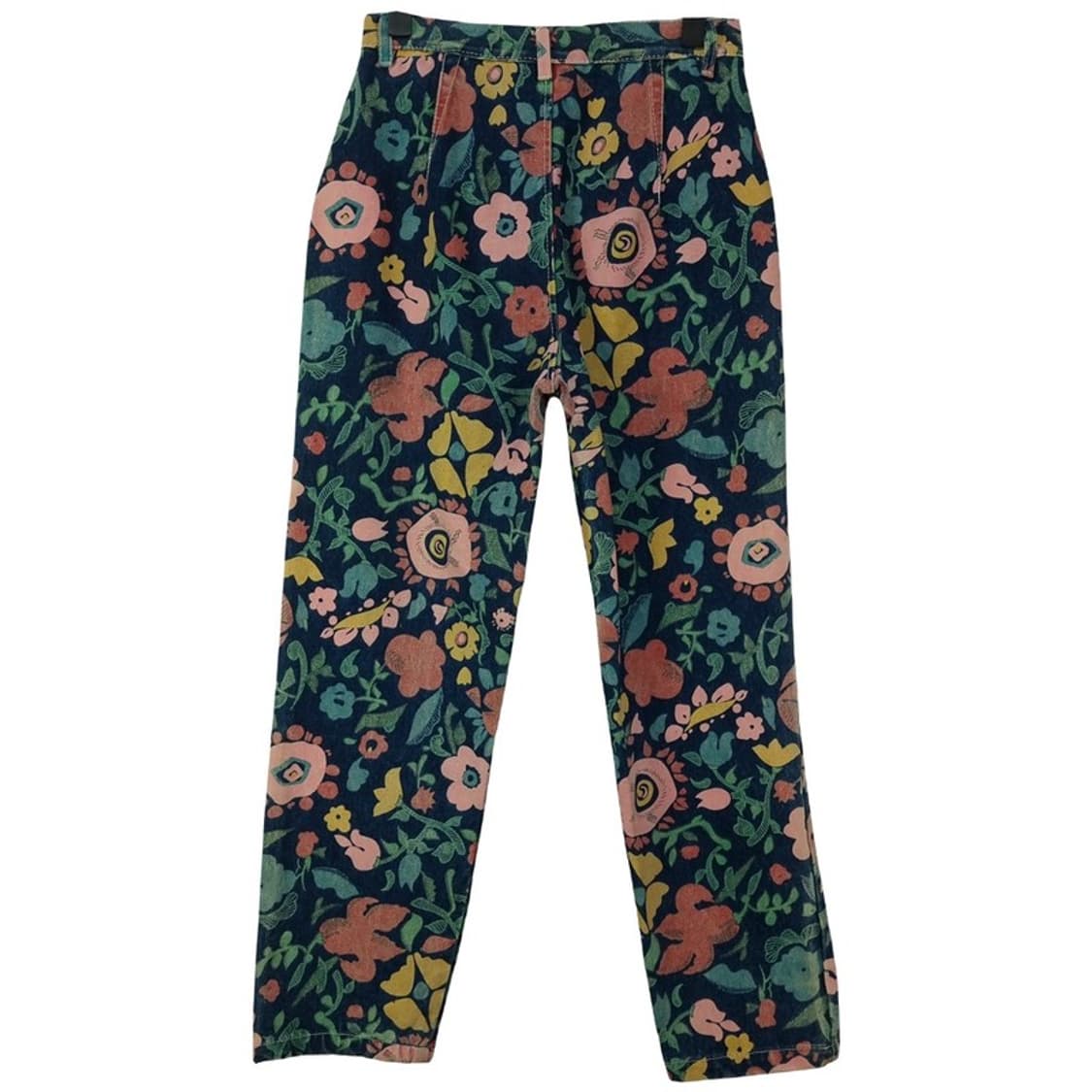 [일본빈티지] 빈티지 패턴 데님 팬츠 청바지 M18654 상품이미지3