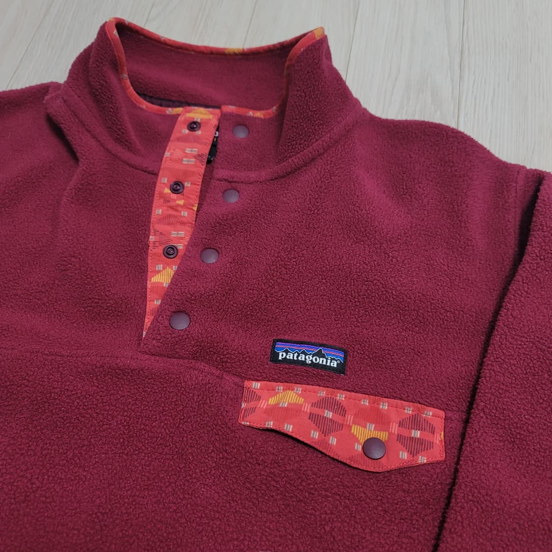 [우먼XL=남자L와 거의비슷] 파타고니아 신칠라 라이트웨이트 아즈텍 상품이미지1