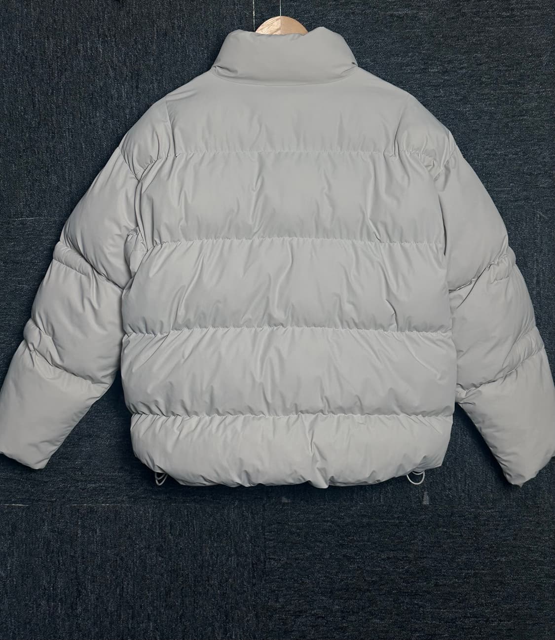 지오다노 여성 숏패딩 S 라이트 베이지 상품이미지2