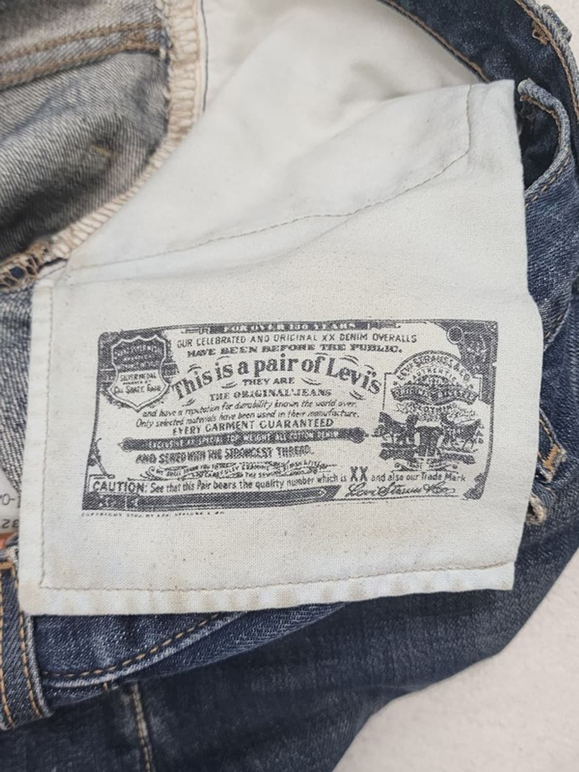 LEVI'S 501  W 31 L 32 상품이미지7
