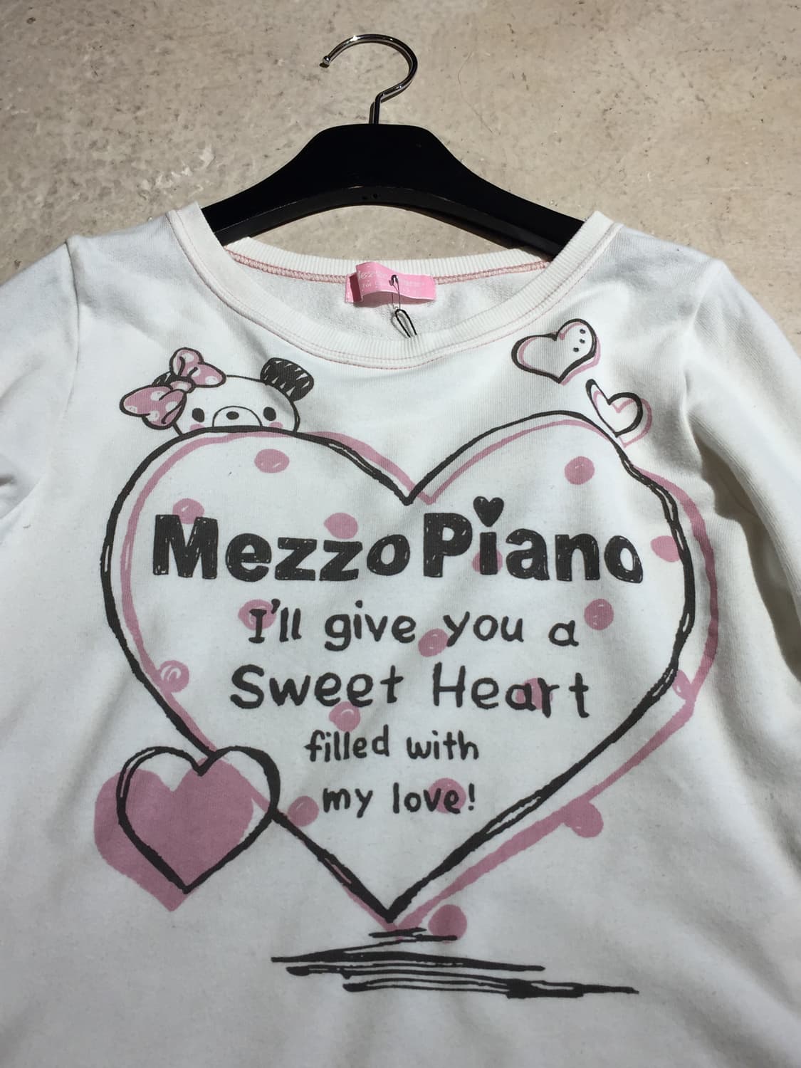 MEZZO PIANO 롱슬리브 상품이미지3