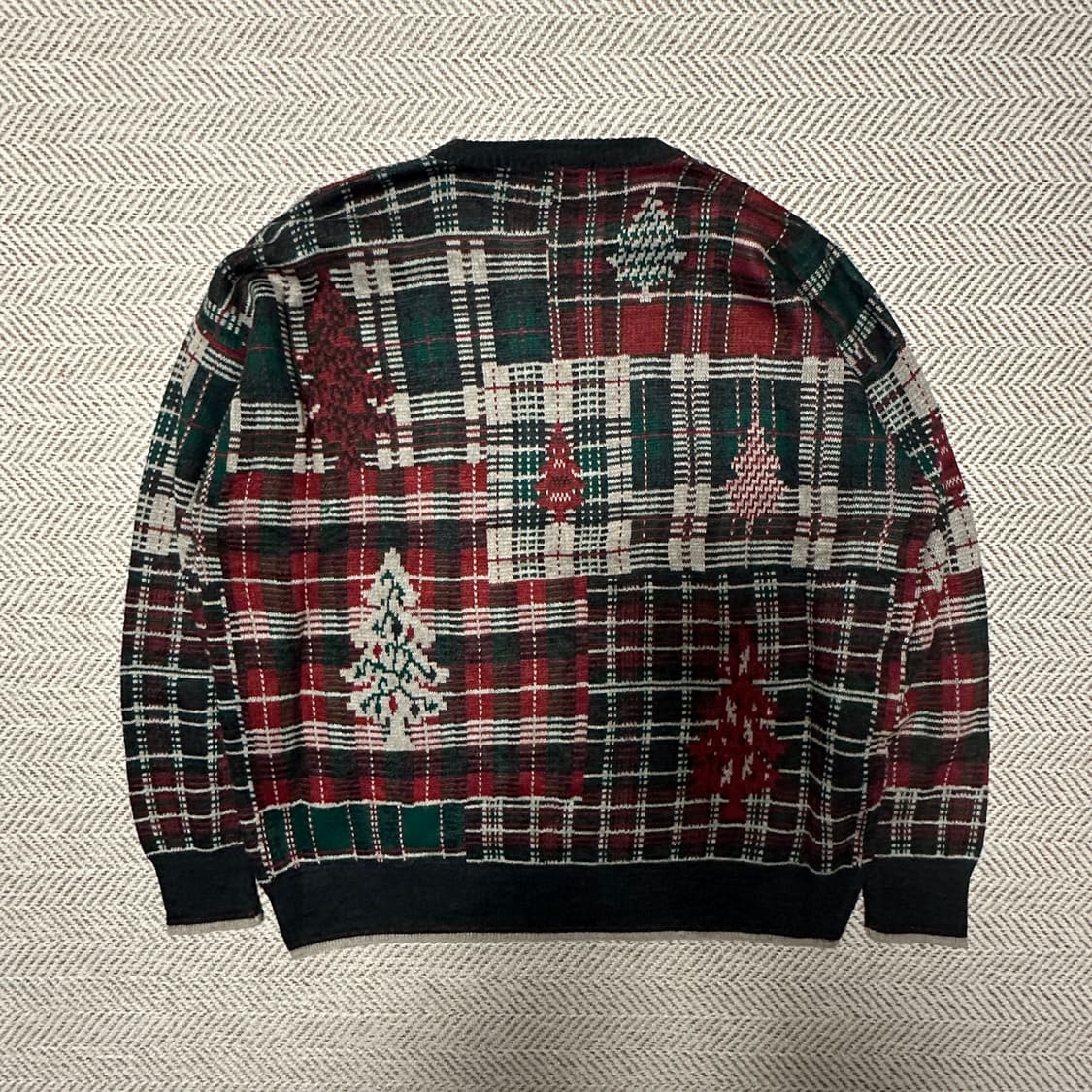 VINTAGE italy made knit sweater 상품이미지2