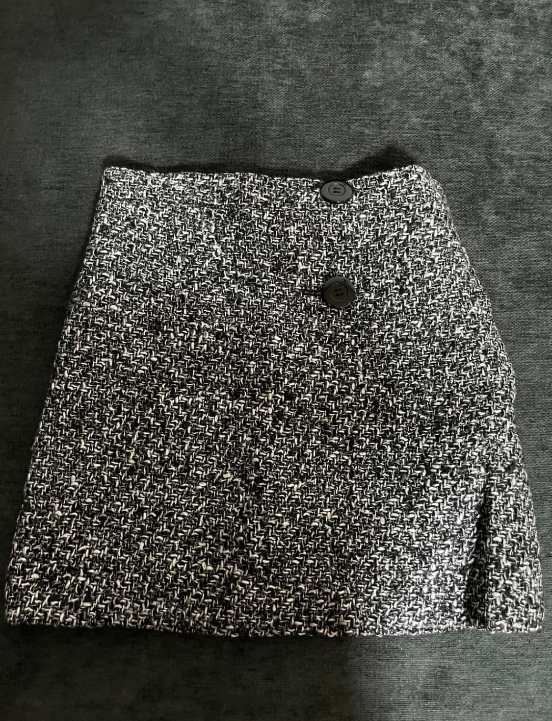 Custom 트위드 베스트+스커트 셋업(하객룩 추천) 상품이미지4