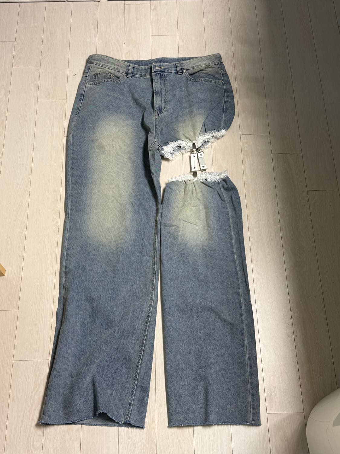 미스테리어스호텔 가터팬츠 상품이미지1