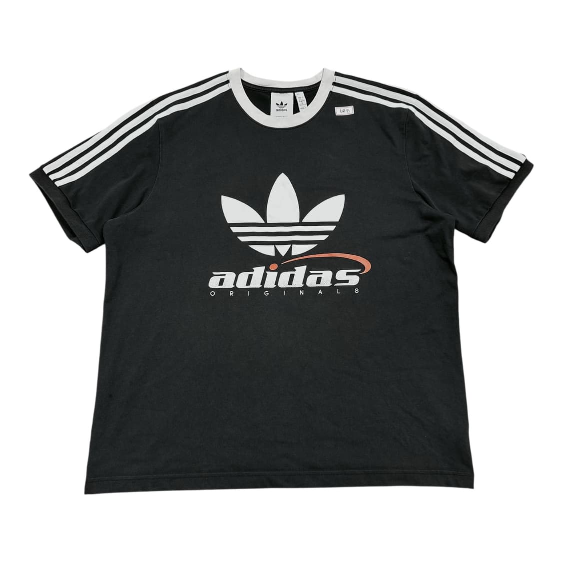 ✨ (바배) 아디다스 빅로고 블랙 반팔티  상품이미지1