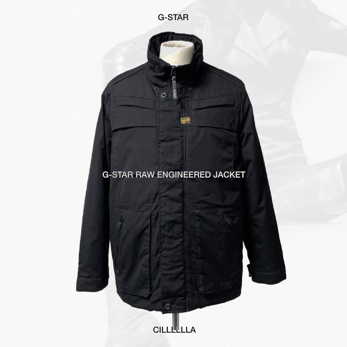 [L,100 ]G-STAR RAW 지스타로우 엔지니어드 자켓 상품이미지1