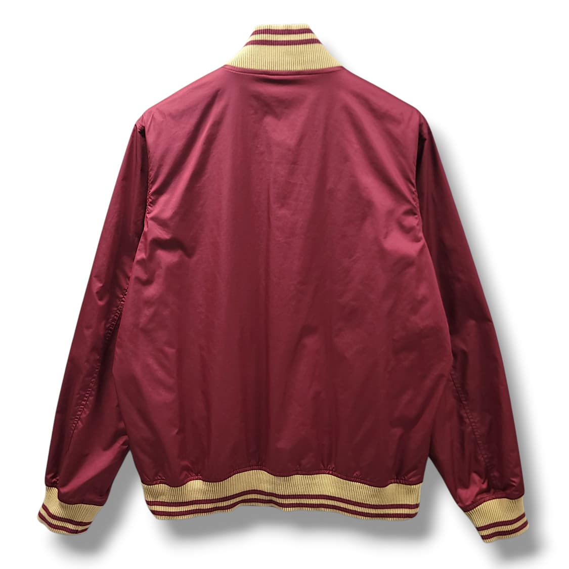 [2XL] 나이키 버건디 포켓지퍼 바시티 자켓 상품이미지2