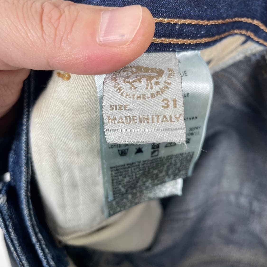 디젤 ITALY 시오너 데님팬츠 상품이미지9