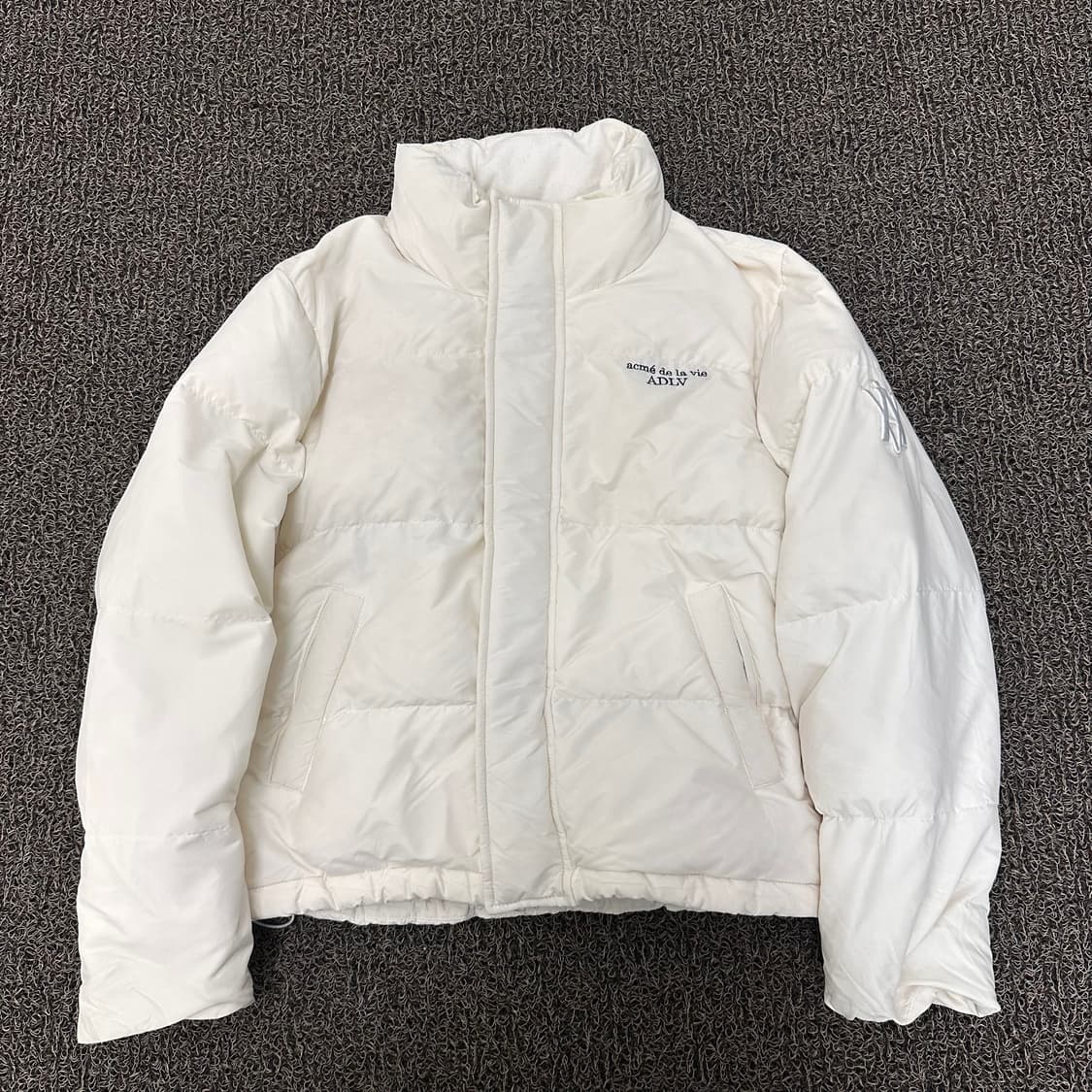 아크메드라비 여성 덕다운 패딩 아이보리 0사이즈 상품이미지1