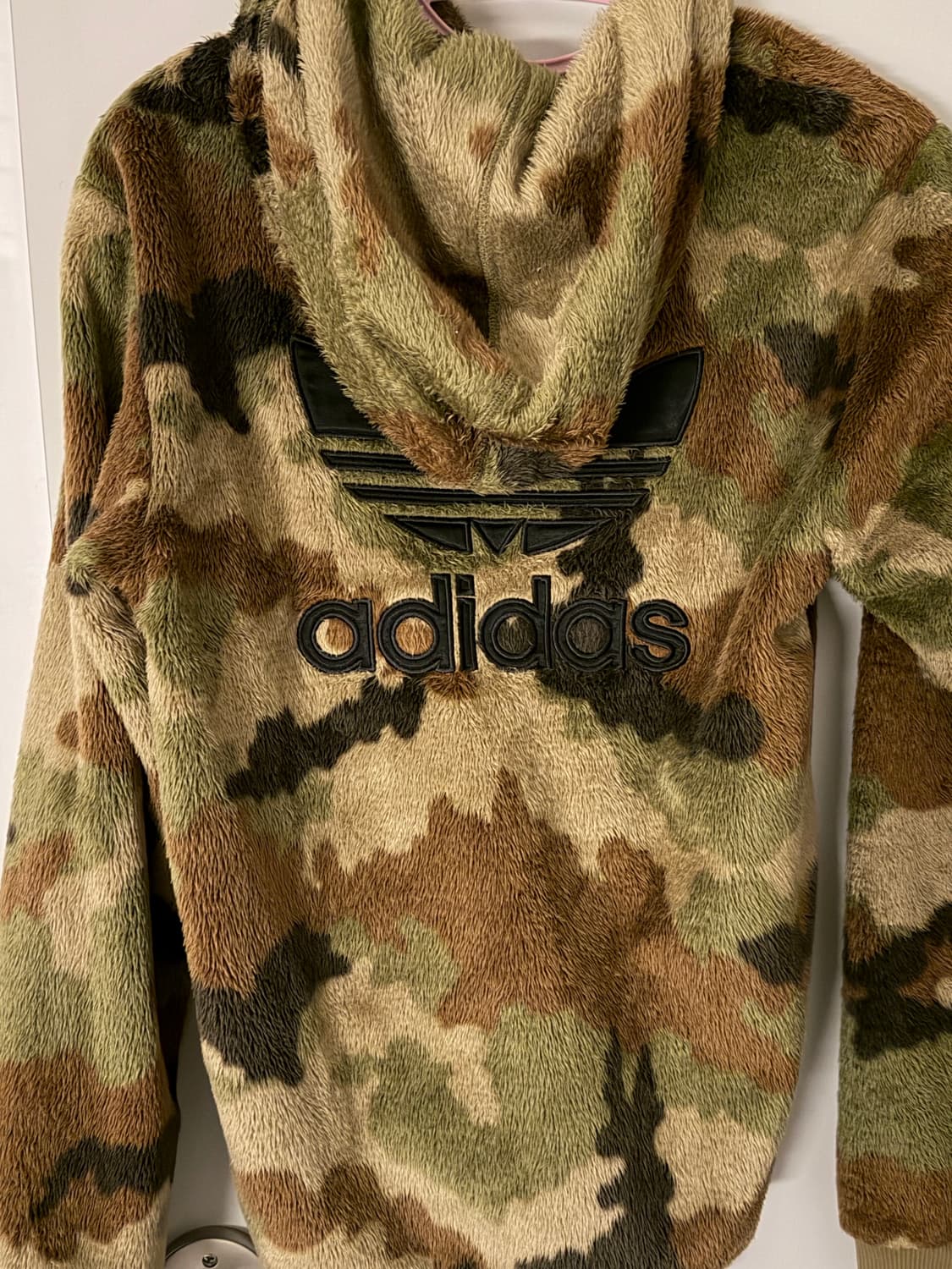 아이다스 카모 후드집업 상품이미지2