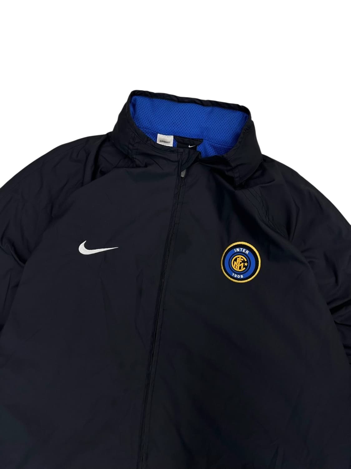 00년대 나이키 인터밀란 바람막이 블랙 (XL~2XL) 상품이미지2