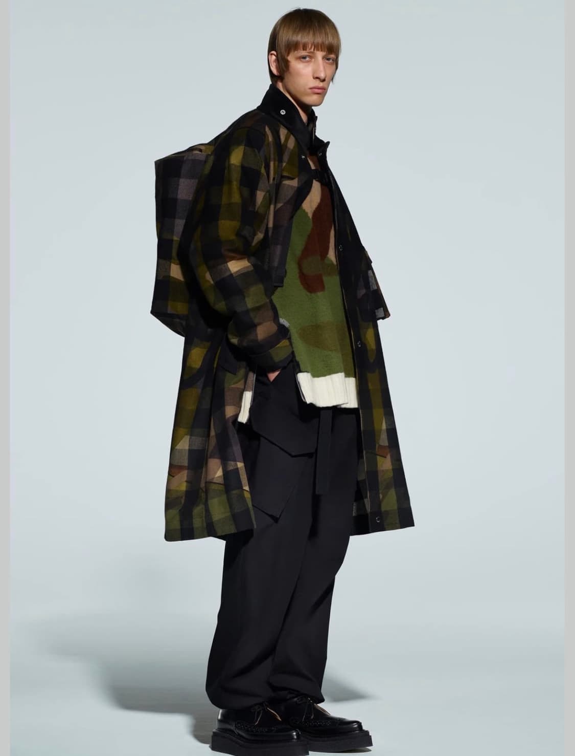 사카이 버클 카고 팬츠 상품이미지3