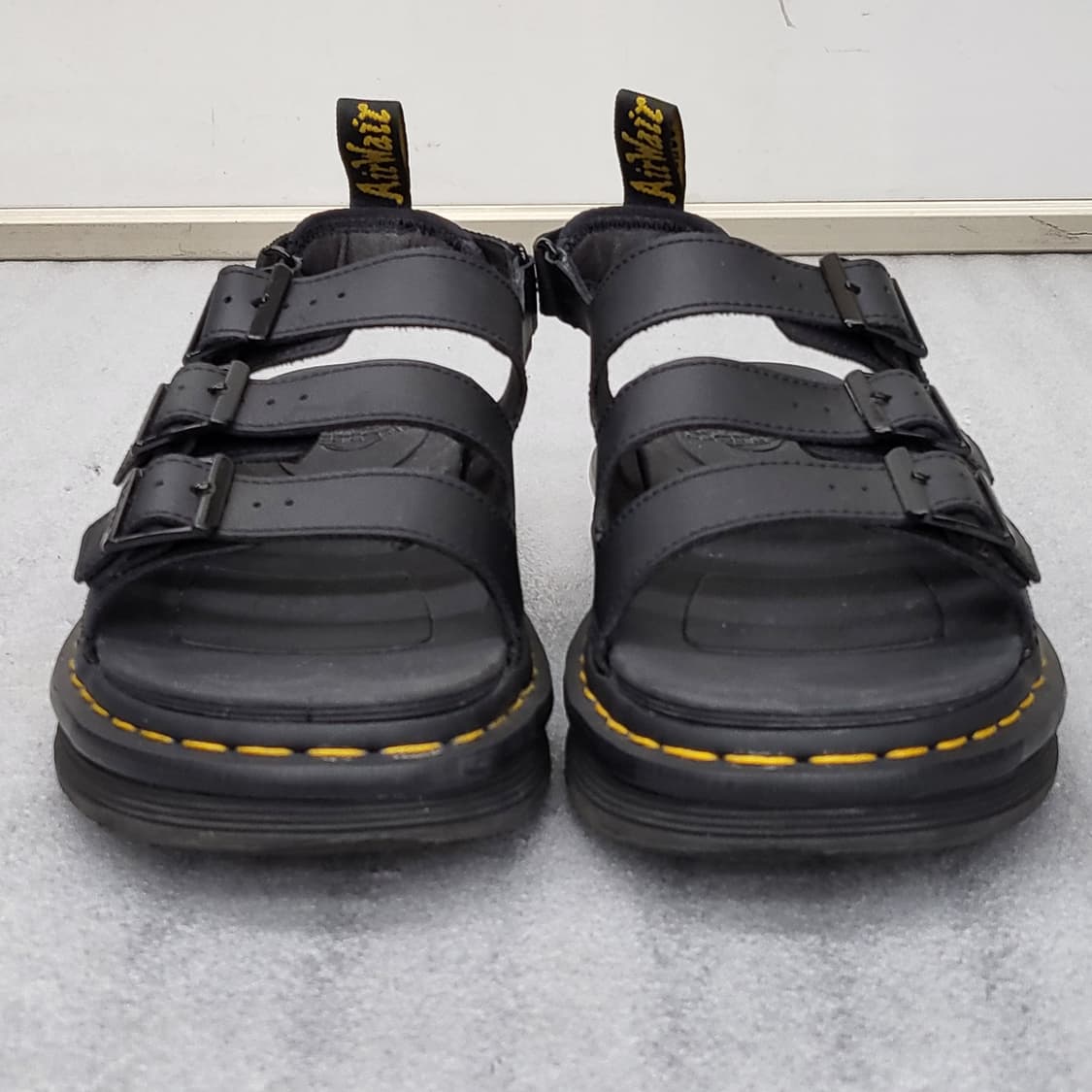 닥터마틴 솔로만 샌들 블랙 270mm 상품이미지2