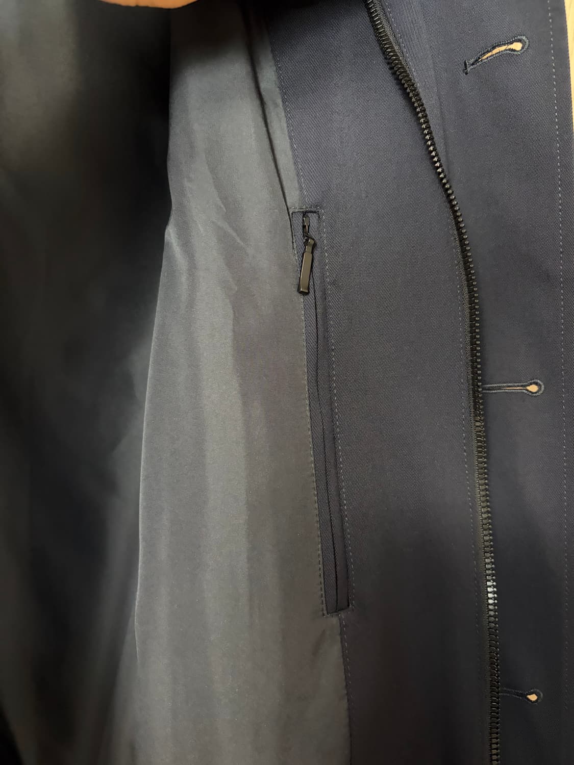 [택포/새제품] 마시모두띠 남성 맥코트 네이비 (M사이즈/정품) 상품이미지6