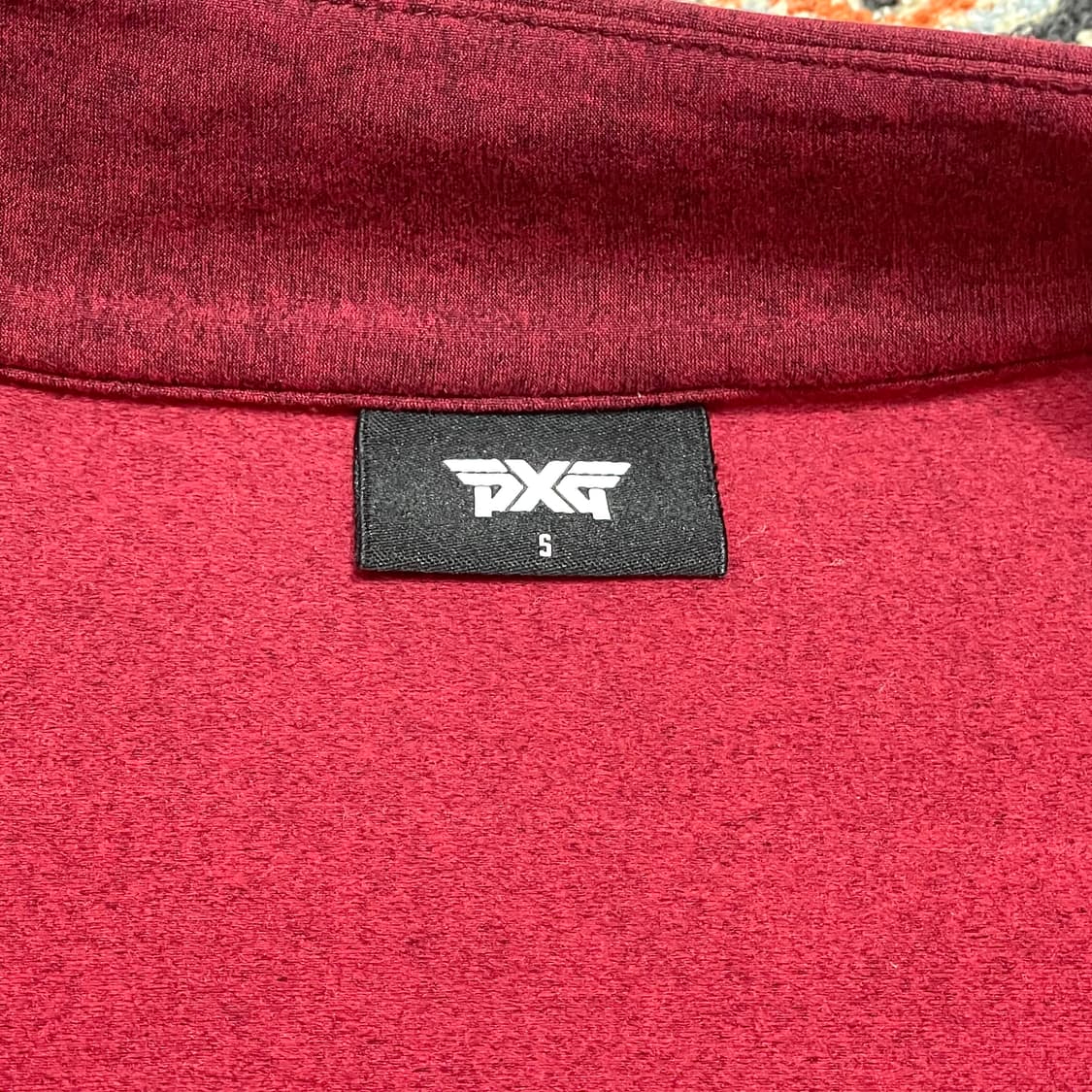 PXG 버건디 골프 집업져지 자켓 여성S 상품이미지3