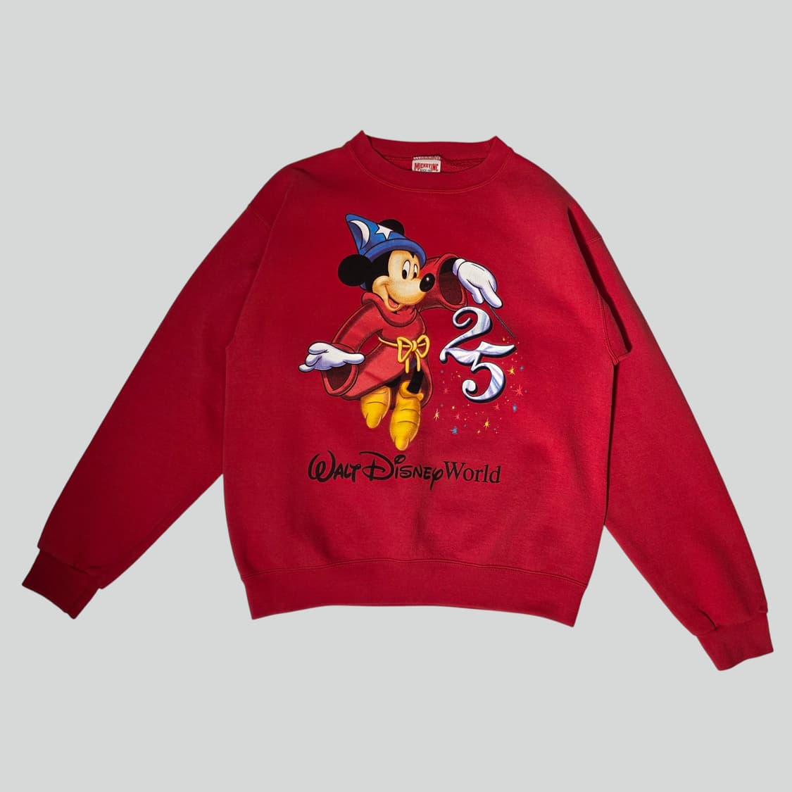 [SM]90s 월트디즈니 25주년 미키마우스 스웻셔츠 상품이미지1