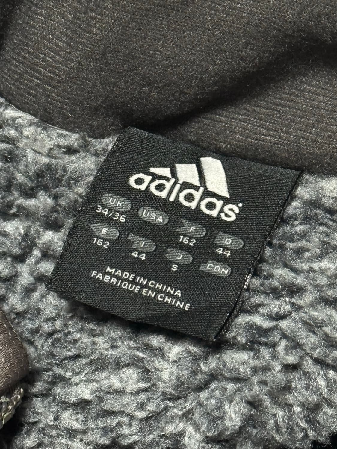 아디다스 카키블랙 투웨이 돕바 집업  상품이미지6